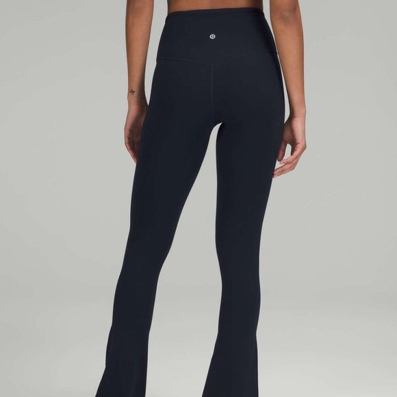 🍋NWT💙 Lululemon Align Mini-Flare Pant XSHORT 28"!! - Picture 2 of 5